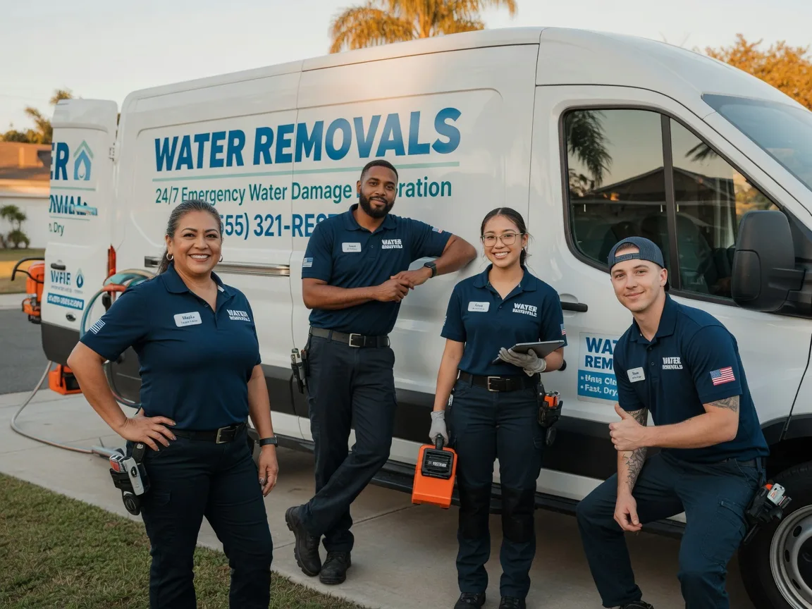 Water Removal company in Modena, UT